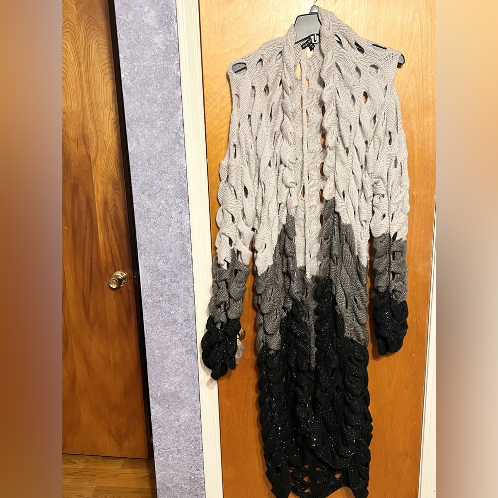 👓FN MAXI SWEATER👓